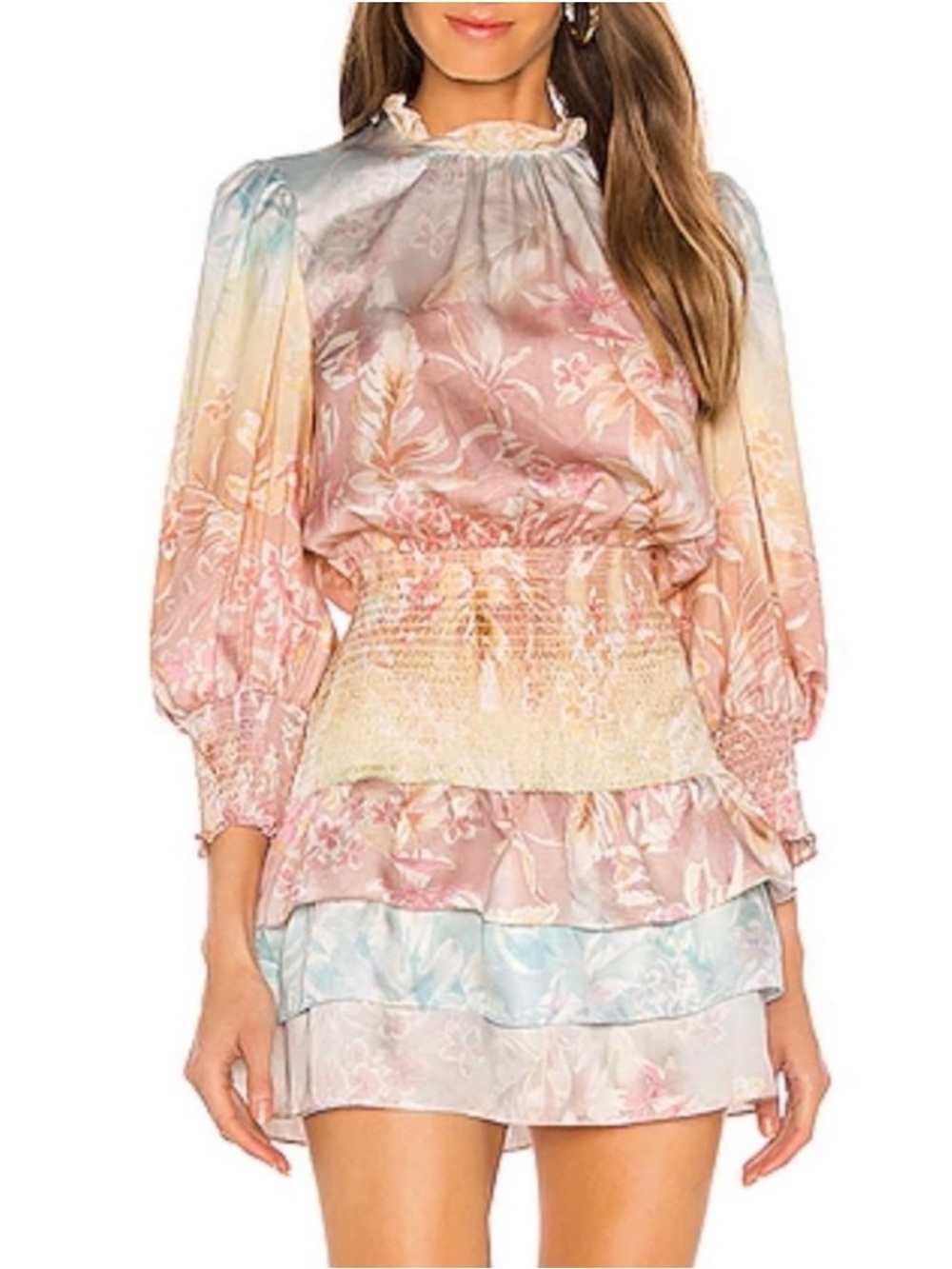 Amanda Uprichard Madalyn
Dress in Fluro Daze Size XS